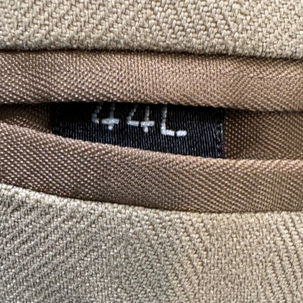 Calvin‎ America Island Silk Blazer Sport Coat Herringbone 44L